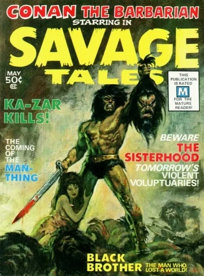 Savage Tales (1971) - Series 