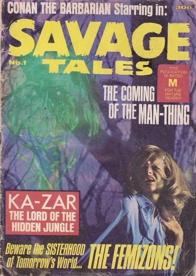 Savage Tales (1972) - Series 
