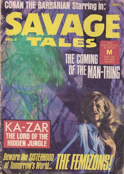Savage Tales