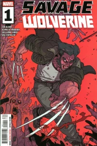 Savage Wolverine