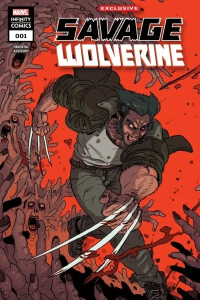 Savage Wolverine Infinity Comic  (2024) - Series 