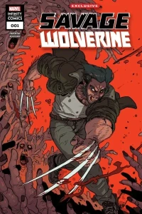 Savage Wolverine Infinity Comic 