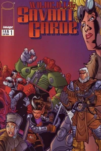 Savant Garde Fan Edition