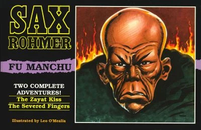 Sax Rohmer and Fu Manchu