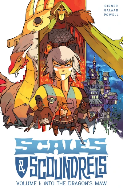 Scales & Scoundrels: Into The Dragon's Maw (2018) - Series 