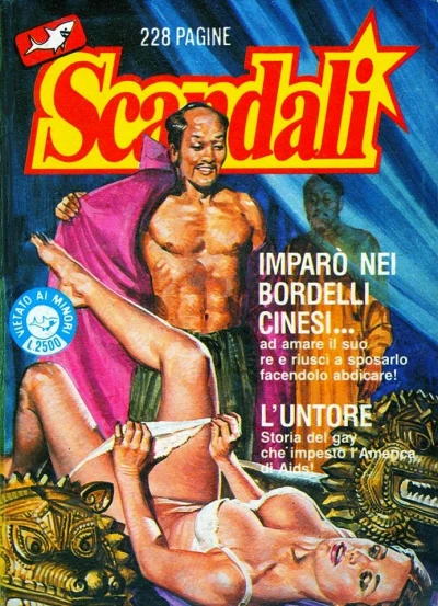 Scandali (1987) - Series 