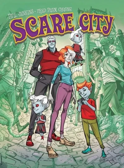 Scare City (Hardcover, 2019) - Series 