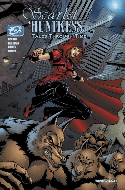 Scarlet Huntress: Tales Through Time