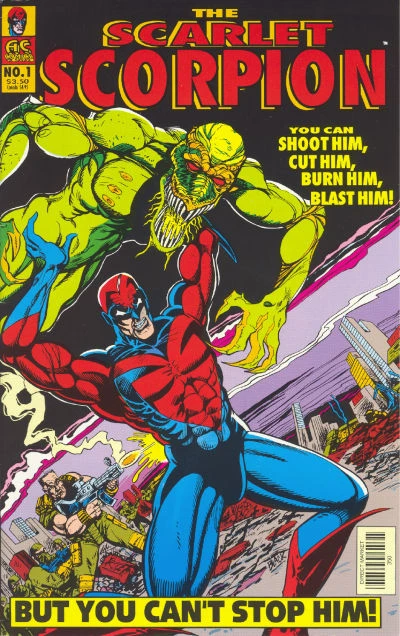 Scarlet Scorpion/Darkshade