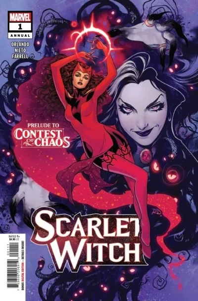 Scarlet Witch Annual 