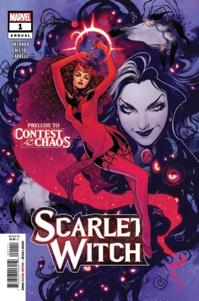 Scarlet Witch Annual 