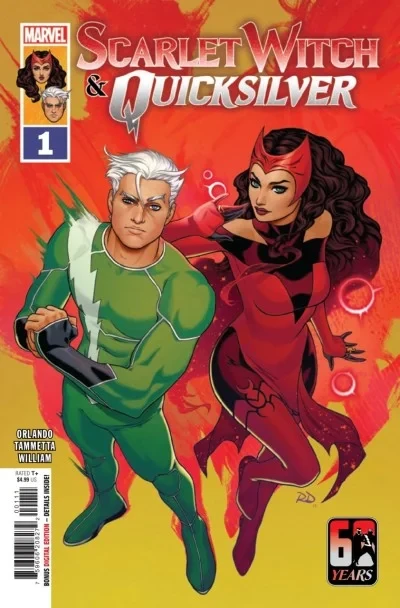 Scarlet Witch & Quicksilver