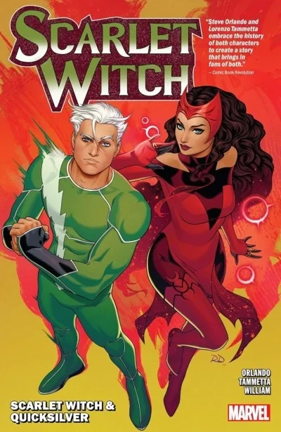 Scarlet Witch: Scarlet Witch & Quicksilver (2024) - Series 