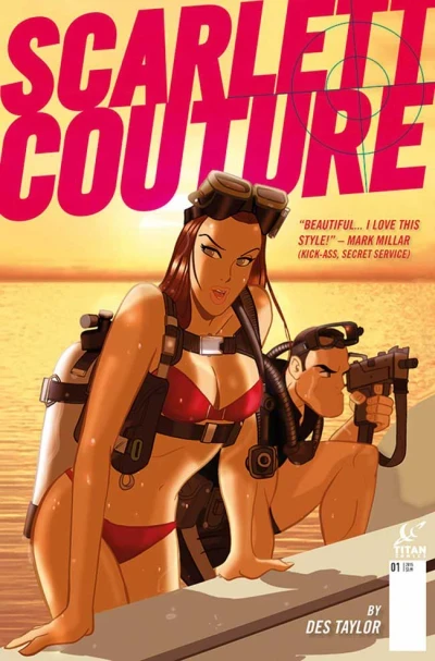 Scarlett Couture (2015) - Series 