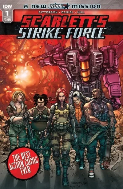 Scarlett's Strike Force (2017) - Series 