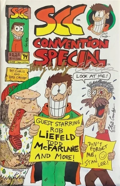 SCC Convention Special