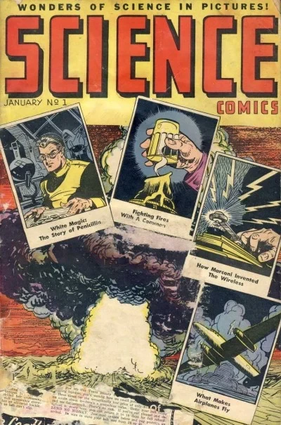 Science Comics (1946) - Series 