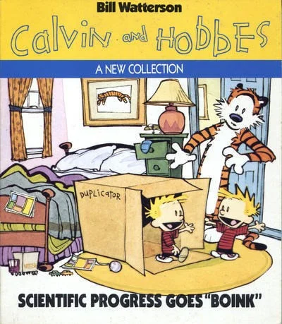 Scientific Progress Goes "Boink"