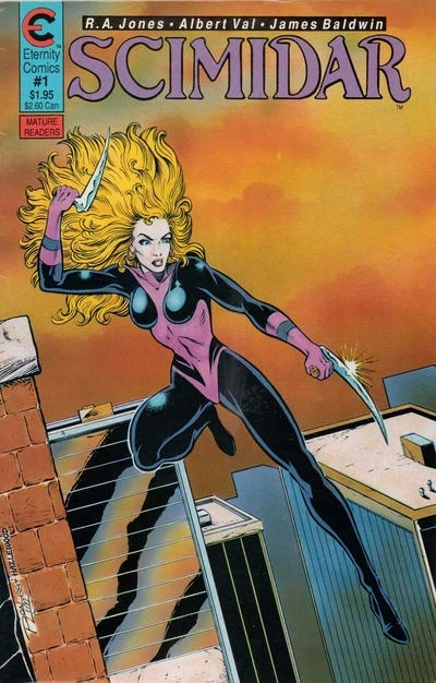 Scimidar (1988) - Series 