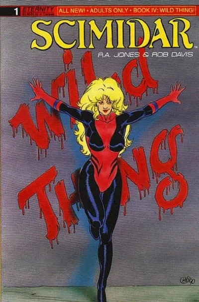 Scimidar Book IV: Wild Thing (1990) - Series 