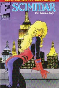 Scimidar Book V: Living Color