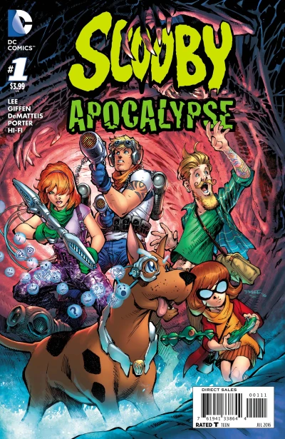 Scooby Apocalypse (2016) - Series 