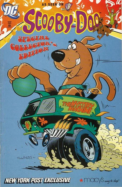 Scooby-Doo 75 (Special New York Post Giveaway Edition) (2005) - Series 