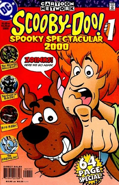Scooby-Doo Spooky Spectacular 2000