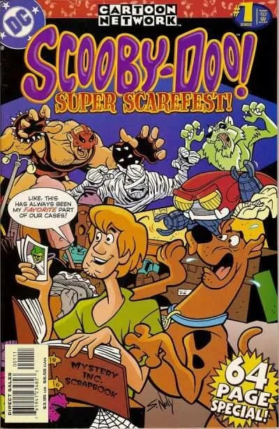 Scooby-Doo Super Scarefest