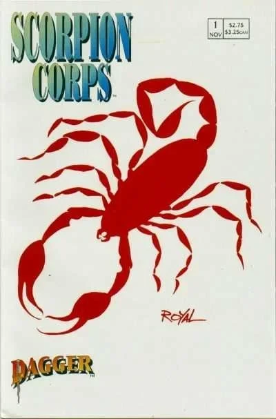 Scorpion Corps (1993) - Series 