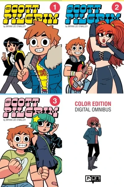 Scott Pilgrim: Color Edition Digital Omnibus (2019) - Series 