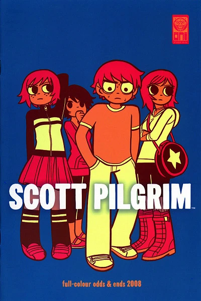 Scott Pilgrim: Full-Color Odds & Ends 2008