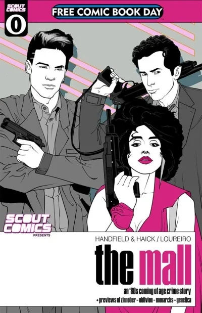 Scout Comics Presents: The Mall