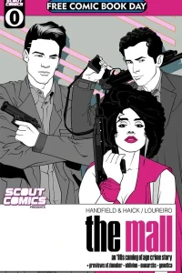 Scout Comics Presents: The Mall
