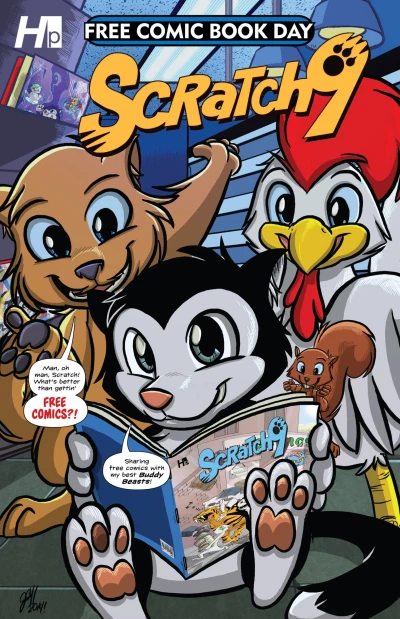 Scratch9: Free Comic Book Day