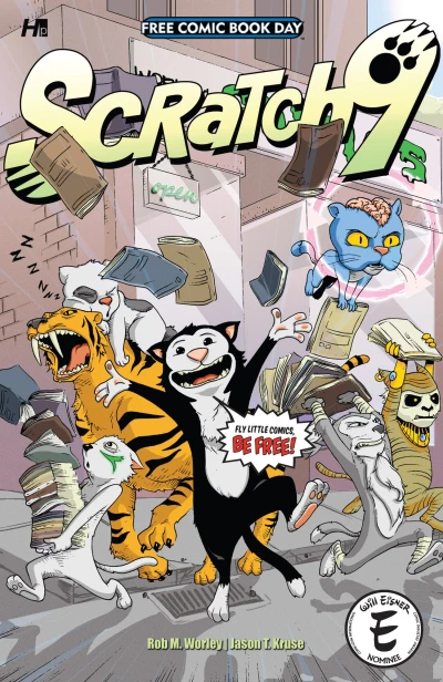 Scratch9 Free Comic Book Day Special
