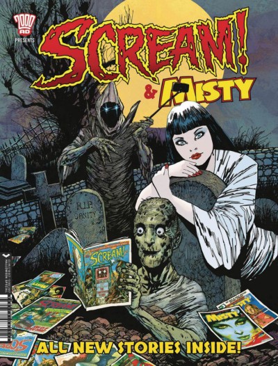 Scream! & Misty Special (2017) - Series 