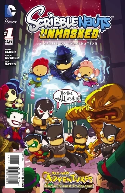 Scribblenauts Unmasked: A Crisis of Imagination (2014) - Series 
