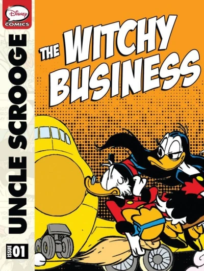 Scrooge McDuck and the Witchy Business (2013) - Series 