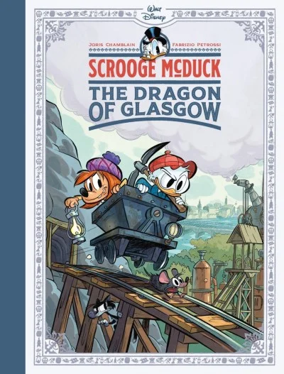 Scrooge McDuck: The Dragon of Glasgow