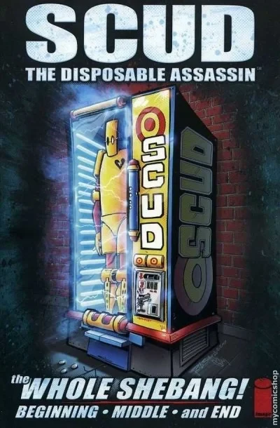 SCUD The Disposable Assassin: The Whole Shebang! (2008) - Series 