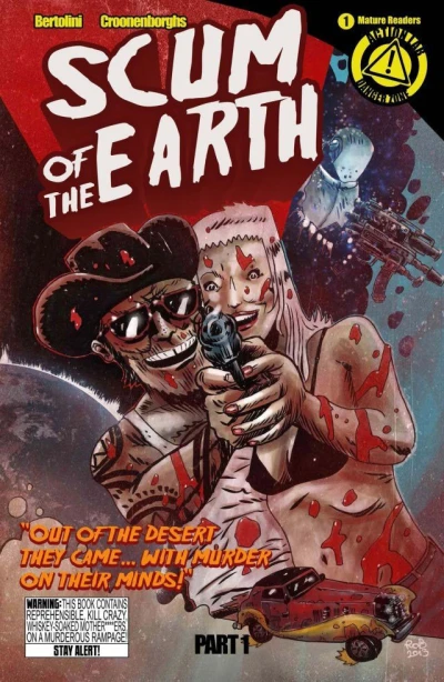 Scum of the Earth (2013) - Series 