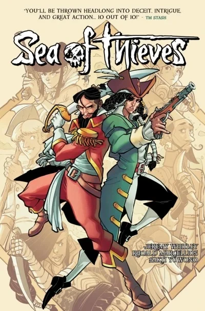 Sea of Thieves (Trade Paperback, 2018) - Series 