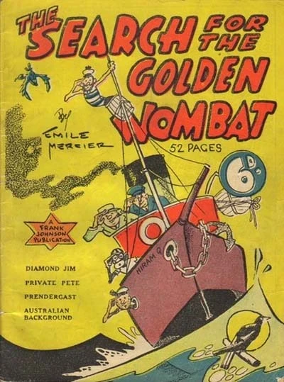 Search for the Golden Wombat