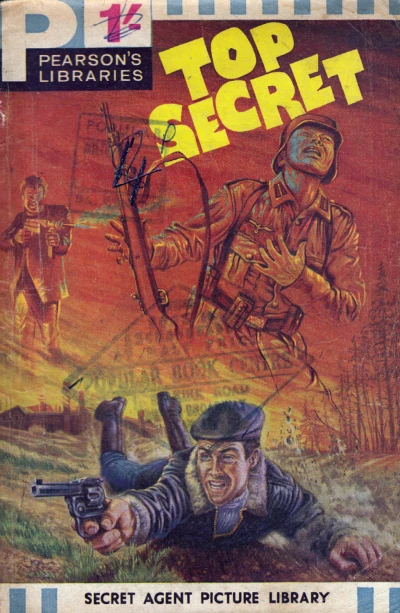 Secret Agent Picture Library