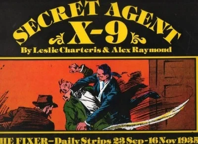 Secret Agent X-9: The Fixer (1980) - Series 