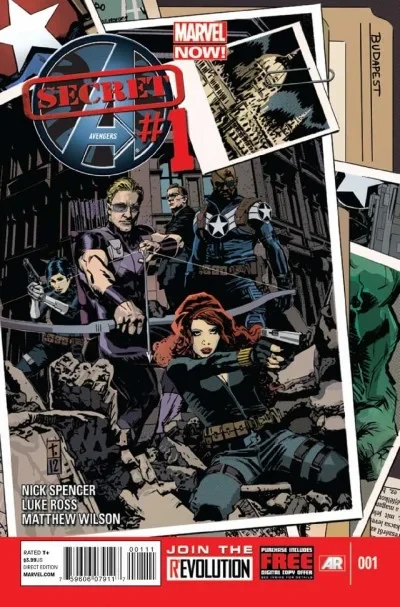 Secret Avengers (2013) - Series 