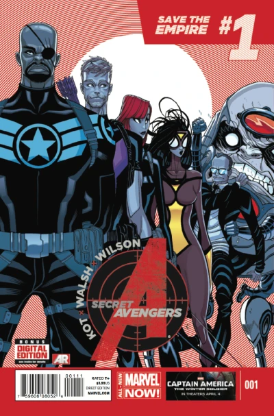 Secret Avengers (2014) - Series 