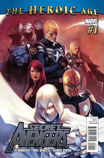 Secret Avengers (2010) - Series 