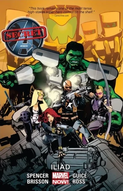 Secret Avengers: Iliad (2014) - Series 
